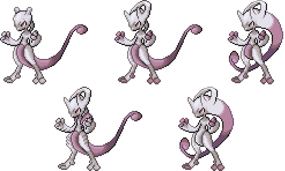 Mewtwo And Mega Mewtwo X by Frie-Ice on DeviantArt