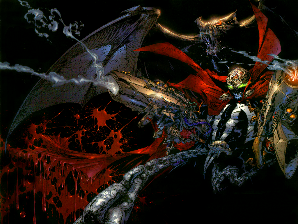 Hellspawn Wallpaper by BLZofOZZ on DeviantArt