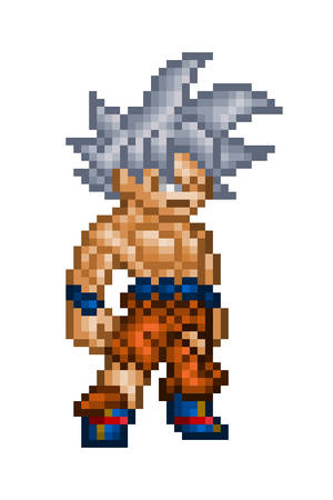 Ultra Instinct Goku