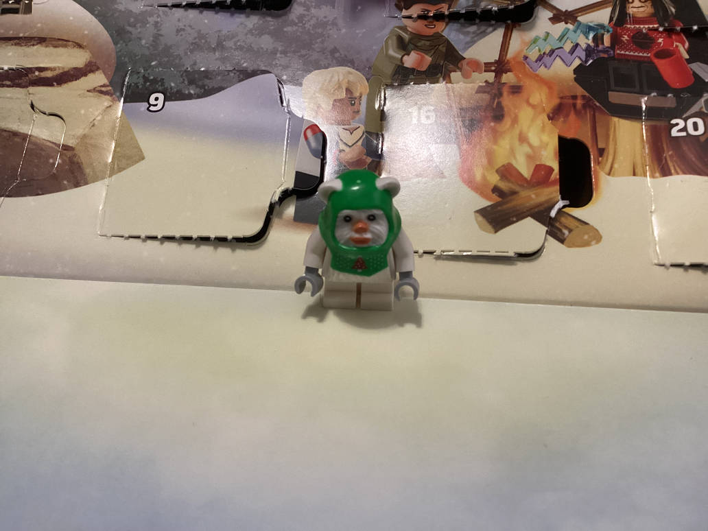 Lego Advent Calendar Day 24