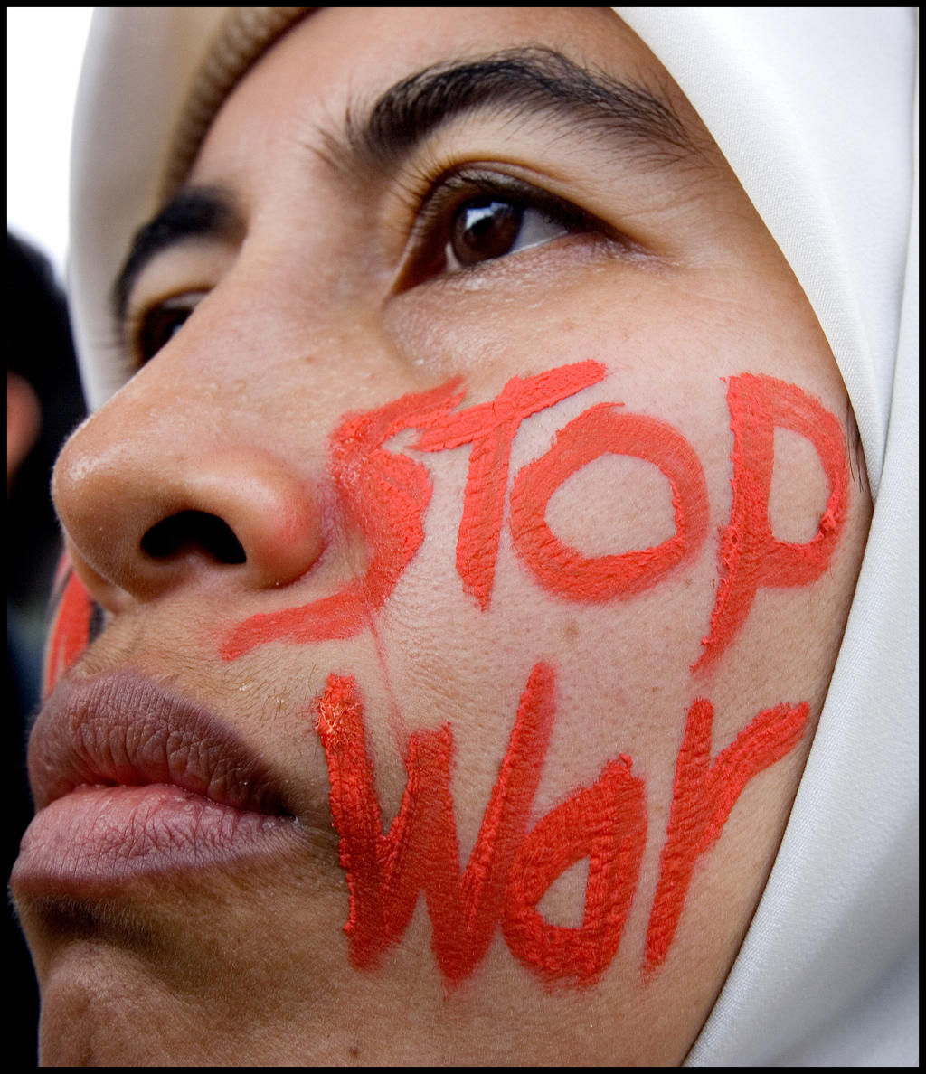 stop war