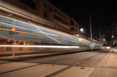 light tram way Rabat
