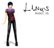 [MMD] Linus [Model DL]