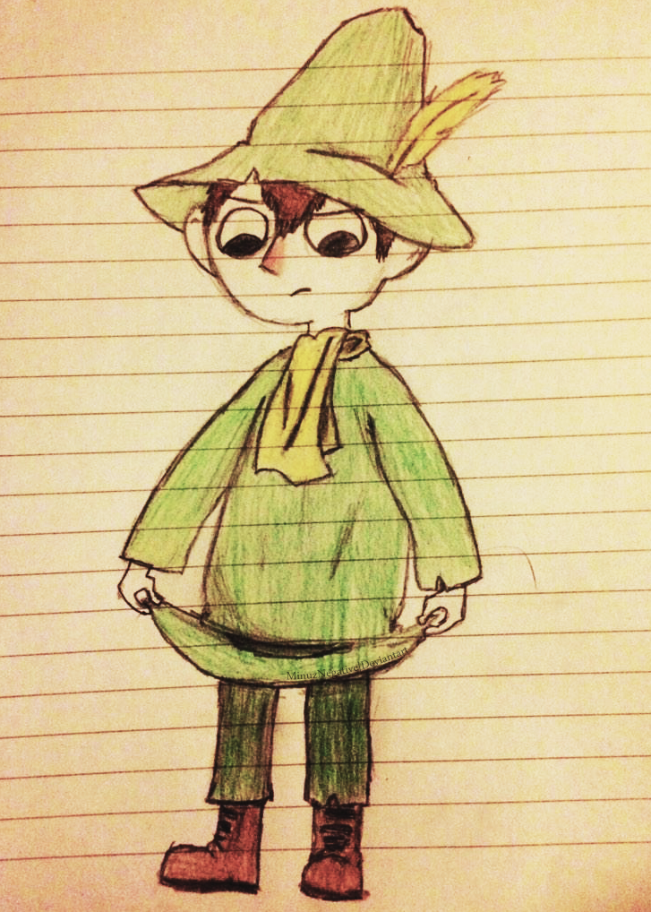 [OTGW/Moomin] Wirt in snufkin's clothes