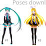 [MMD] Photoshoot 1 [Pose download]