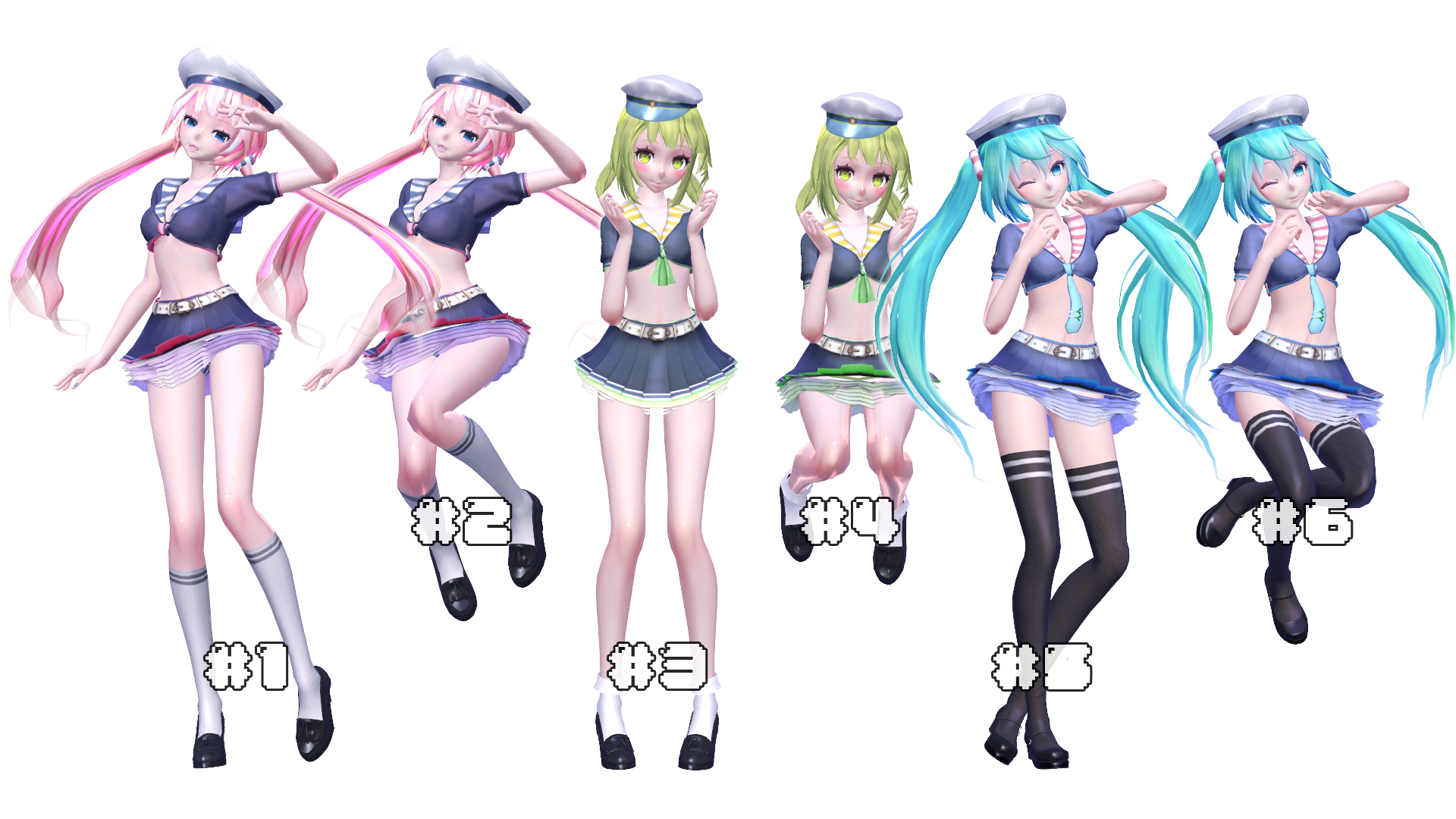 Pose download on MMD-Random - DeviantArt.