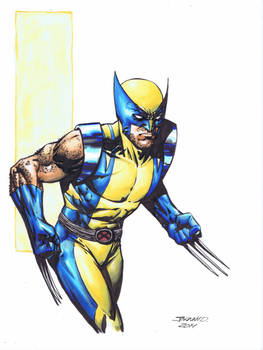 Wolverine copics