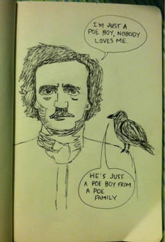 edgar allan poe- bohemian parody