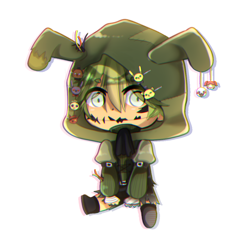 Spring Trap Chan Springtrap Chibi (Possible Redesign) :P by MikaChanXx on DeviantArt