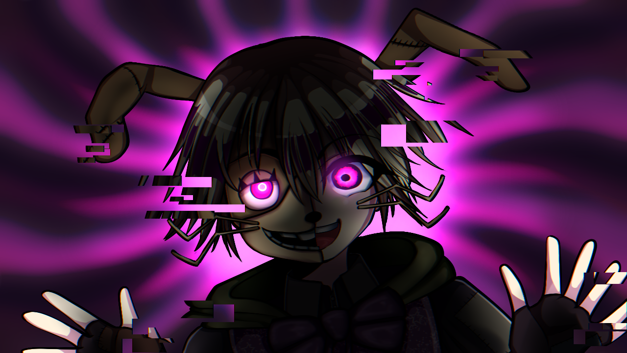 Glitchtrap (FNaF Humans) by MikaChanXx on DeviantArt