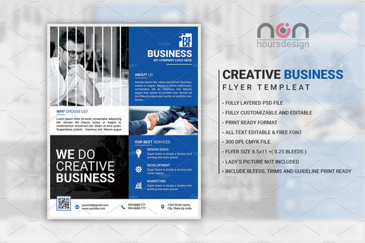 Creative Business Flyer