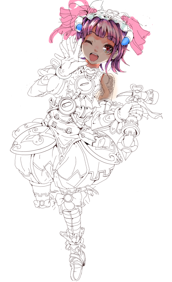 wip magical girl