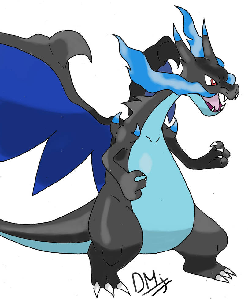 Mega-Dracaufeu X by Dmanga-Jr on DeviantArt