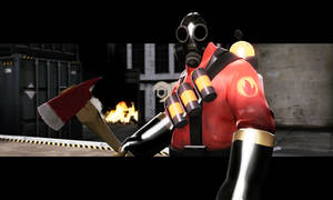 Team Fortress 2 Pyro WP