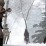 Survival Horror Snowball Fight