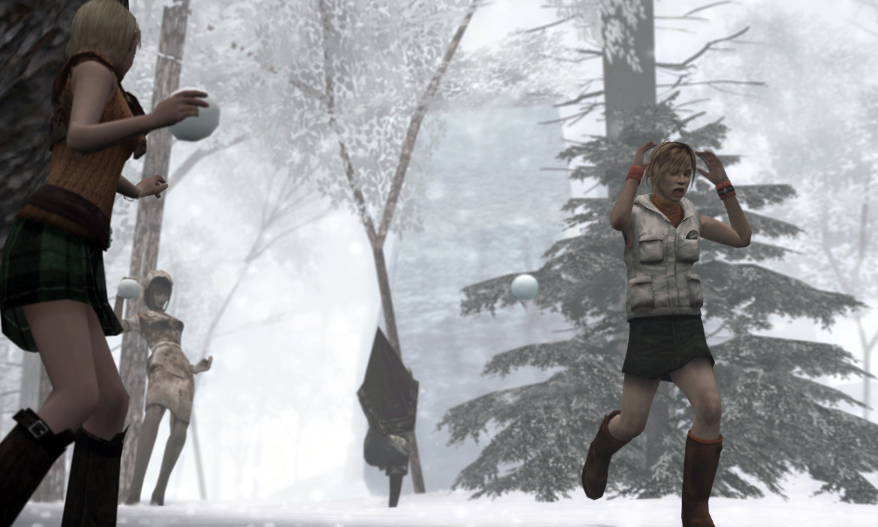 Survival Horror Snowball Fight