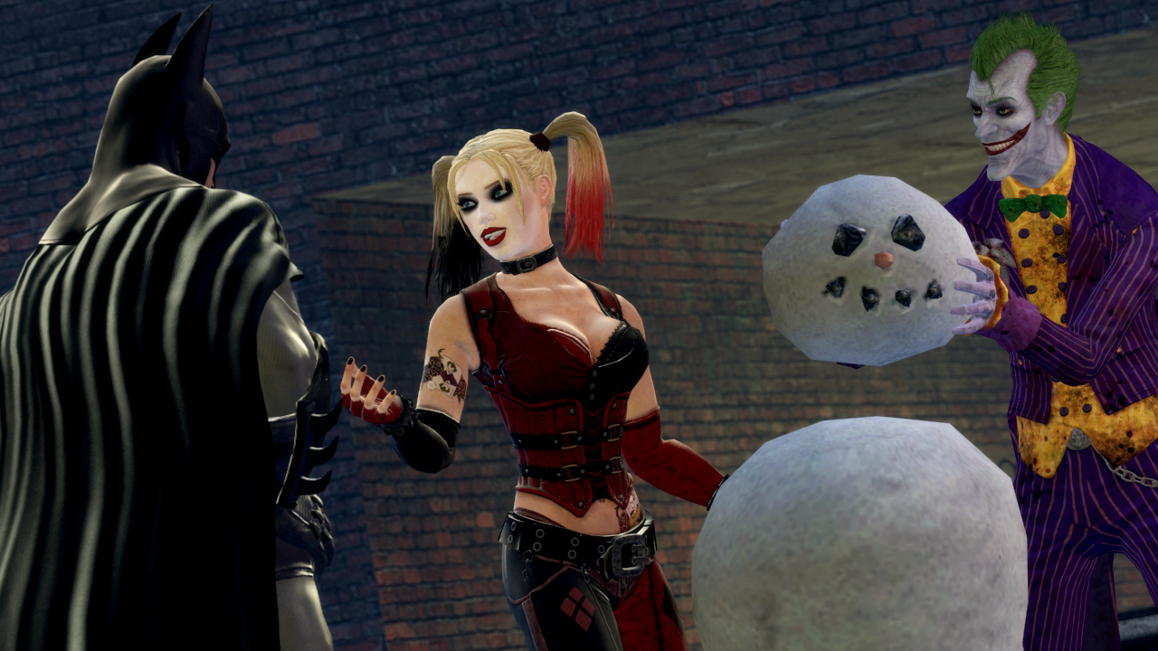 GMod Holiday 2012 - Batman, Harley and Joker