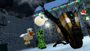 GMod Holiday 2012 - Run Claptrap, Run!