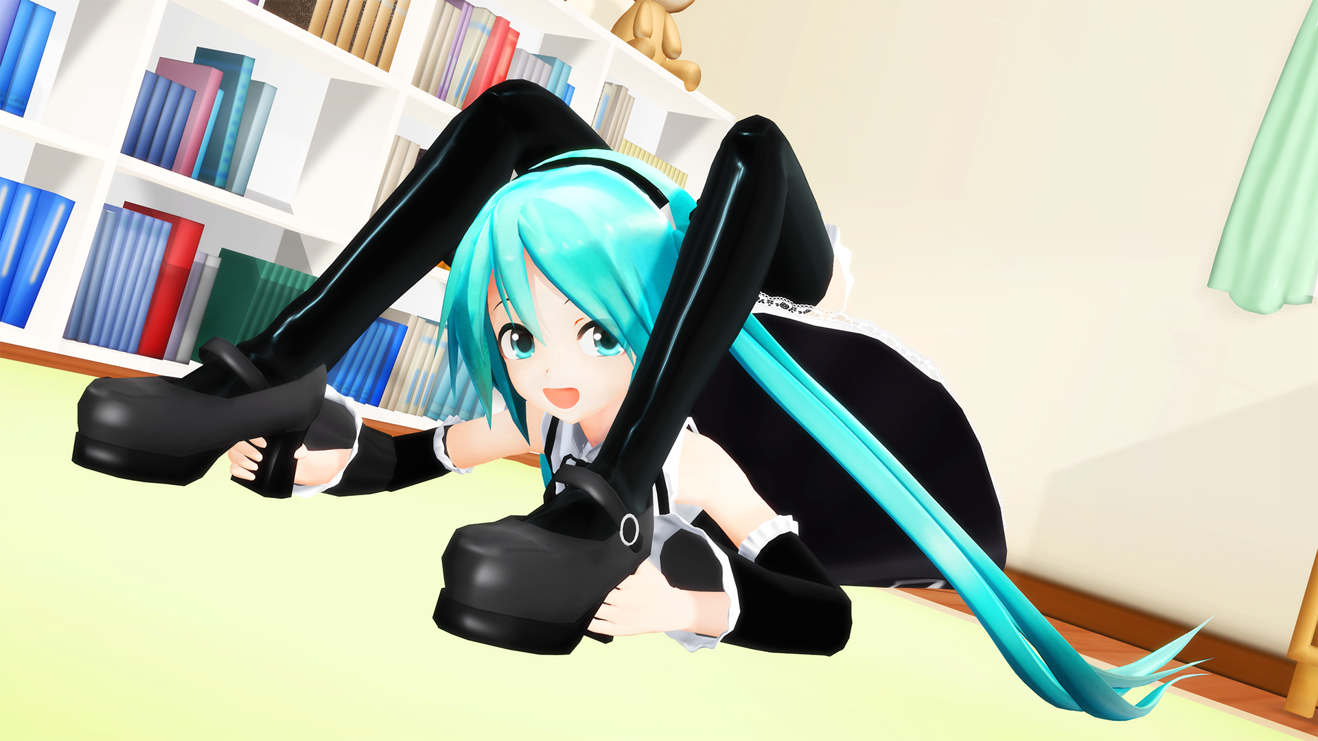 [MMD] Flexibility - Chest Bend