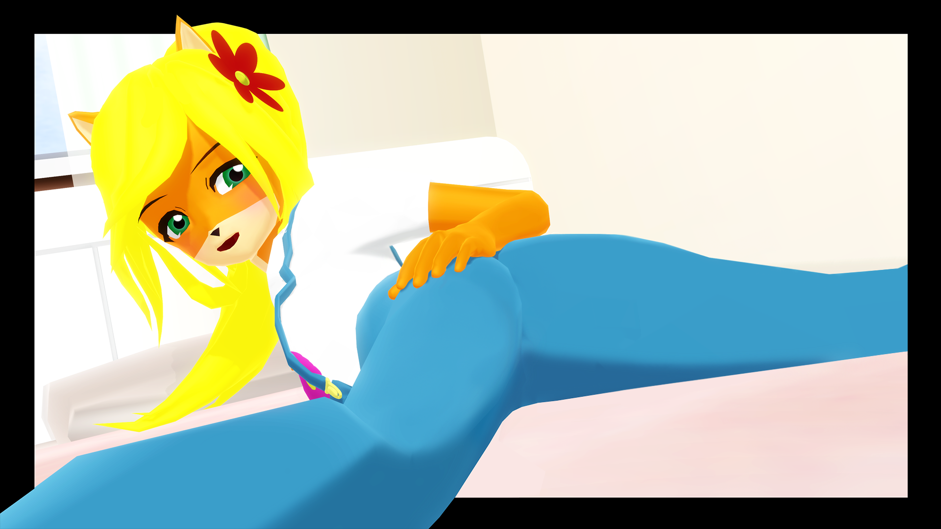 [MMD] Coco Bandicoot