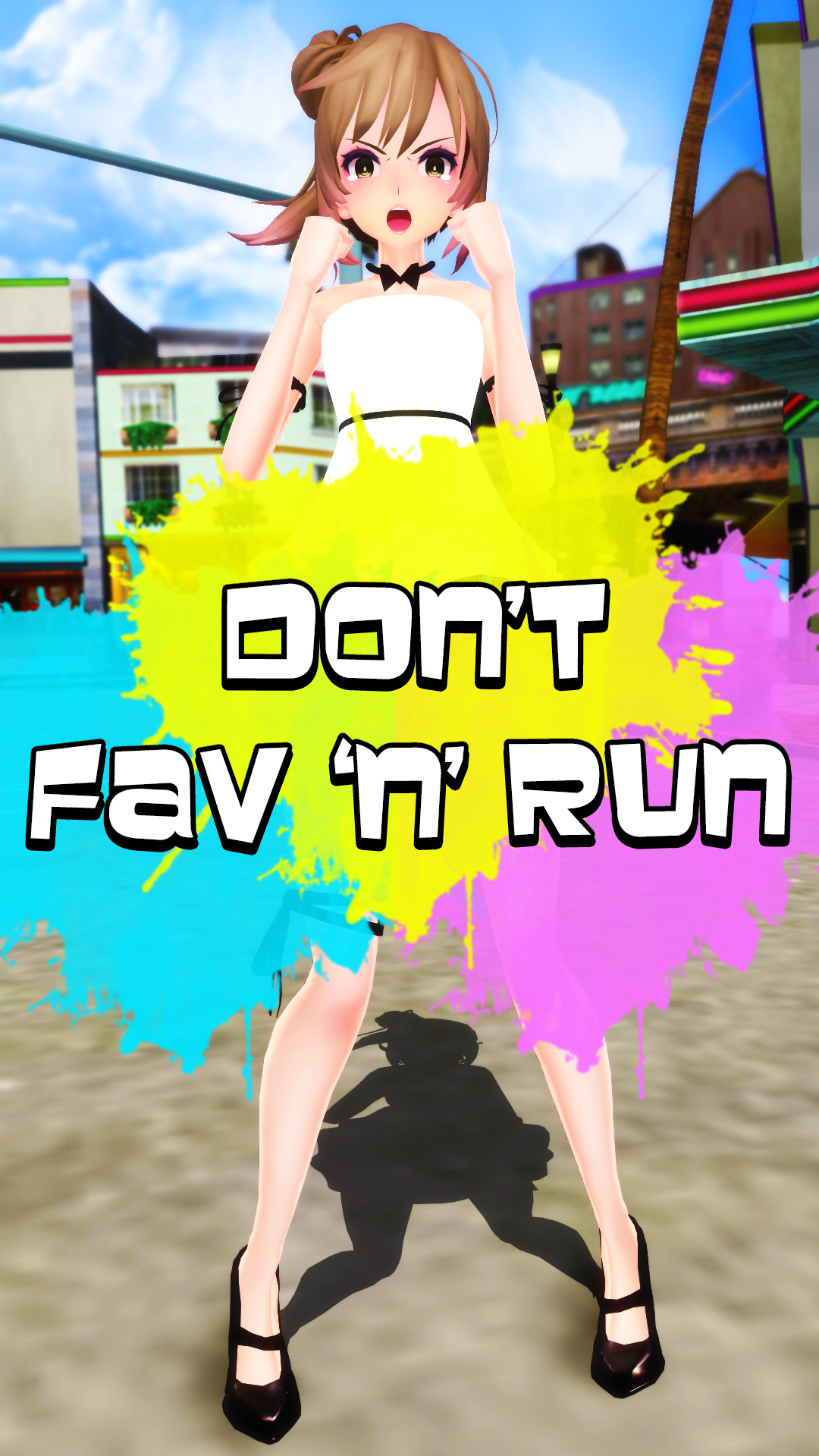 [MMD] DON'T FAV AND RUN!