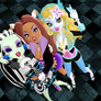 [MMD] Monster High