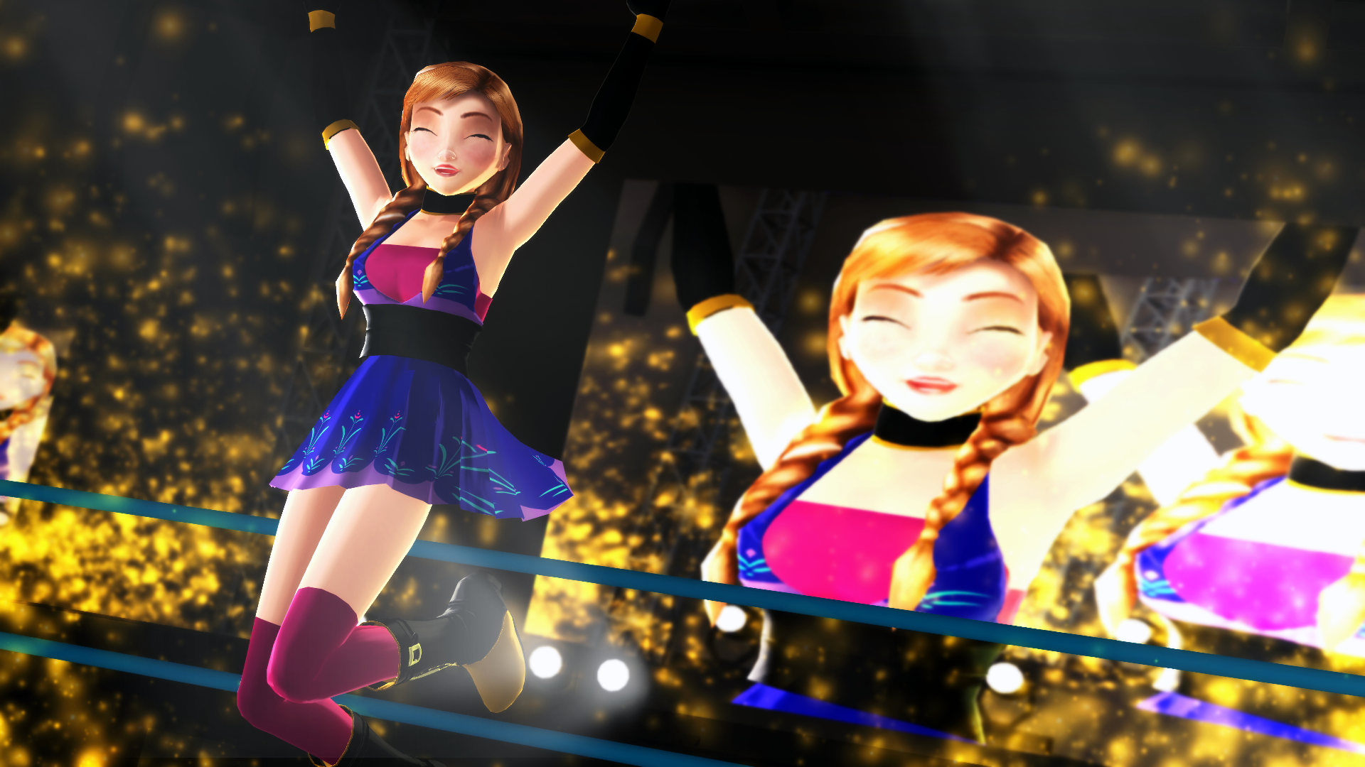 [MMD] Sports Entertainment Anna