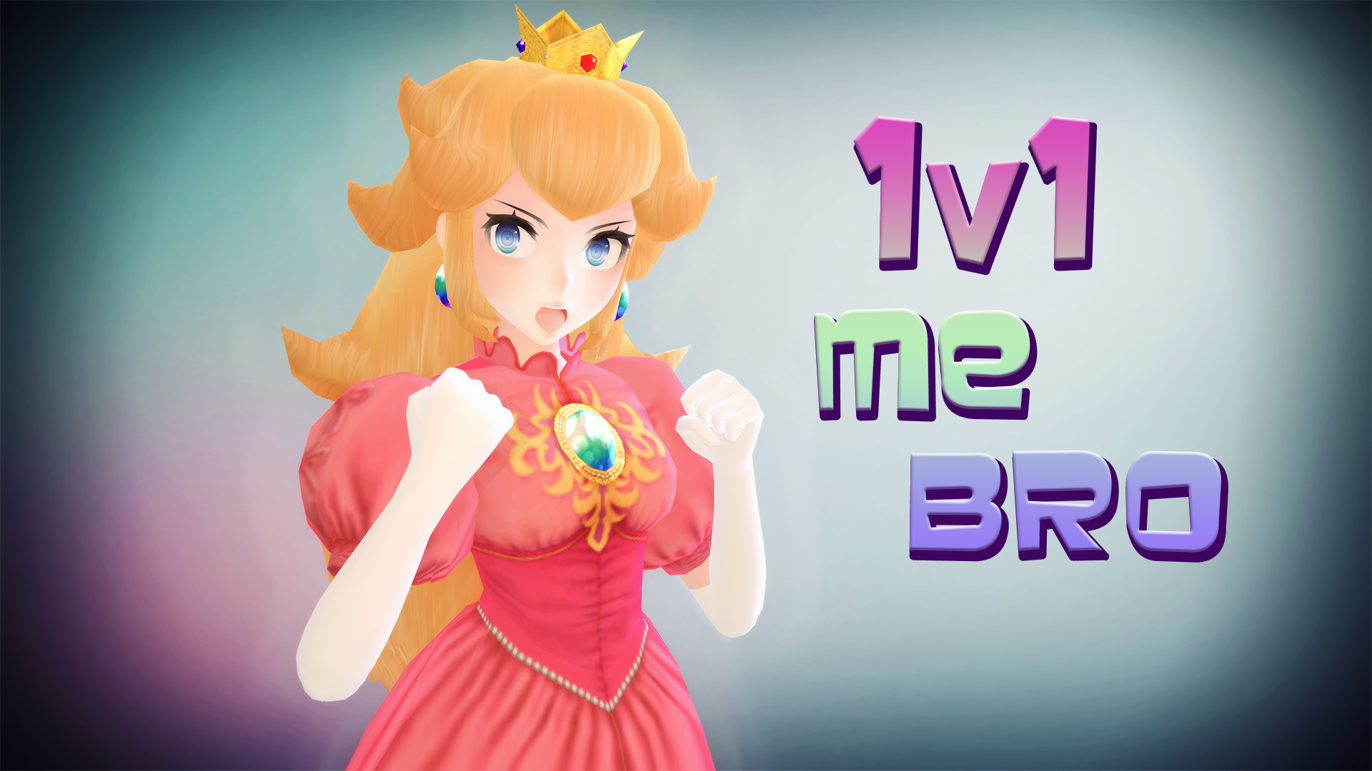 [MMD] Princess Peach's Challenge