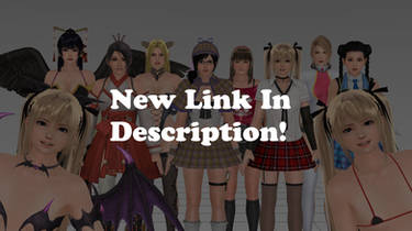 [MMD] DOA5 Model Pack Leftovers - DL