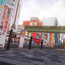 [MMD] Akihabara City Street