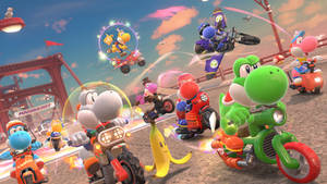Mario Kart World Yoshi Skins