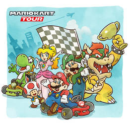 R.I.P. Mario Kart Tour Thanks For Letting Us Play The App Nintendo