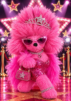 Diva The Dog Looking Fabulous Of A Diva