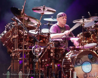 Neil Peart Time Machine Tour