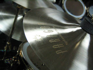 Neil Peart Paragon Cymbals