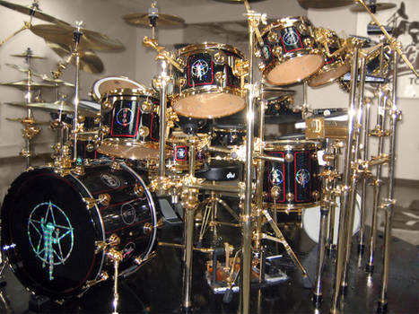 Neil Peart R30 Full Kit