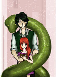 Riddle n Ginny n Basilisk