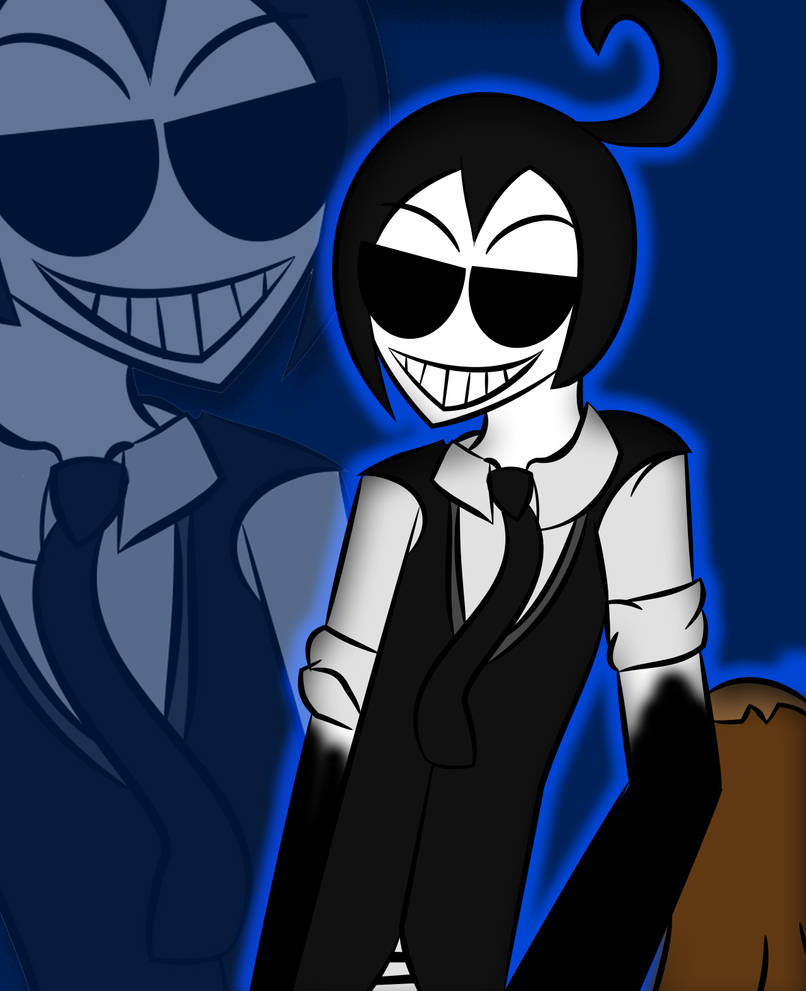 Grinner Entity Art trade :Grinner by pshattuck on DeviantArt