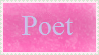 Poet Stamp