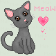 Kitty Cat Pixel