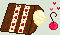 Black Forest Cake Slice Pixel