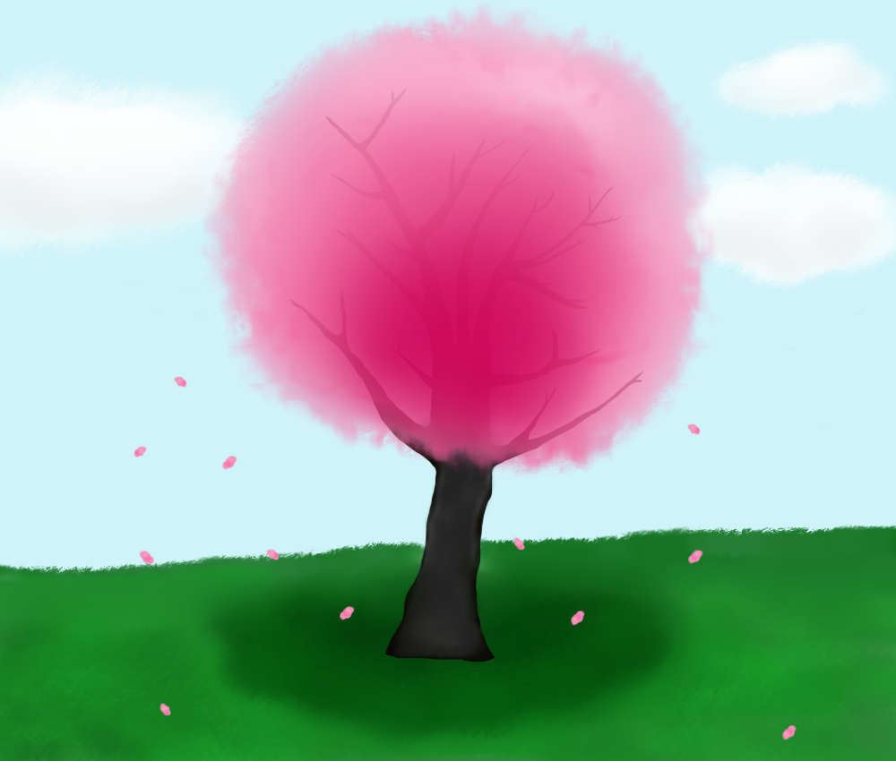 Cherry Blossom Tree