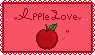 Apple Love Stamp