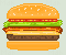 Cheese Burger Pixel