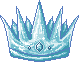 Ice Queen Crown Pixel