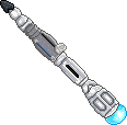 9th Doctors Sonic Screwdriver Pixel F2U