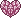 Pixel Crystal Heart Bullet by Nerdy-pixel-girl