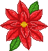 Poinsettia Pixel F2U