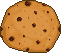 Chocolate Chip Cookie Pixel