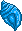 Tiny Blue Pixel Seashell F2U by Nerdy-pixel-girl